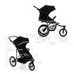 Wózek sportowy Kinderkraft Helsi 2 Black
