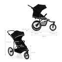 Wózek sportowy Kinderkraft Helsi 2 Black
