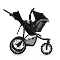 Wózek sportowy Kinderkraft Helsi 2 Black
