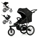 Wózek sportowy Kinderkraft Helsi 2 Black