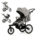 Wózek sportowy Kinderkraft Helsi 2 Grey