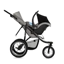 Wózek sportowy Kinderkraft Helsi 2 Grey