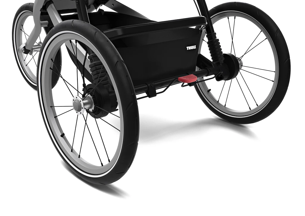 Wózek sportowy Thule Glide 2 Jet Black
