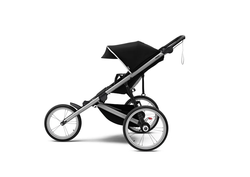 Wózek sportowy Thule Glide 2 Jet Black