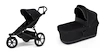 Wózek sportowy Thule Urban Glide 3 Black + Bassinet Black