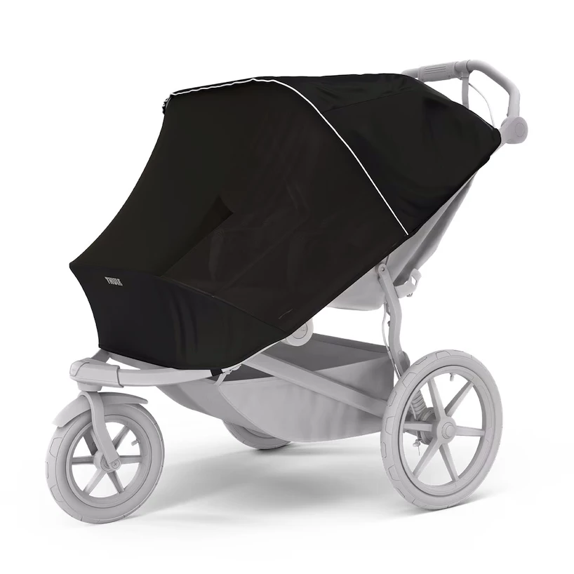 Wózek sportowy Thule Urban Glide 3 Black + Bassinet Black SET 7in1