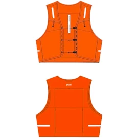 Wyścigowa kamizelka nawadniająca POC Ultra Vest Fluorescent Orange