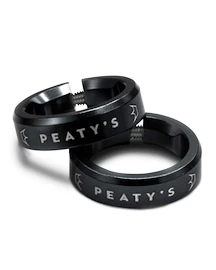 Zaciski kierownicy PEATY'S Monarch lock ring black (pgm-lck-rng-blk-10)