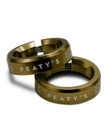 Zaciski kierownicy PEATY'S Monarch lock ring bourbon (pgm-lck-rng-brb-10)