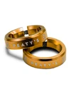 Zaciski kierownicy PEATY'S  Monarch lock ring mango (pgm-lck-rng-mng-10)