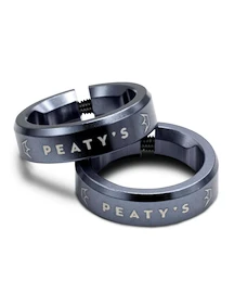 Zaciski kierownicy PEATY'S Monarch lock ring slate (pgm-lck-rng-slt-10)