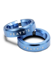 Zaciski kierownicy PEATY'S Monarch lock ring turquoise (pgm-lck-rng-trq-10)