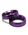 Zaciski kierownicy PEATY'S  Monarch lock ring violet (pgm-lck-rng-vlt-10)