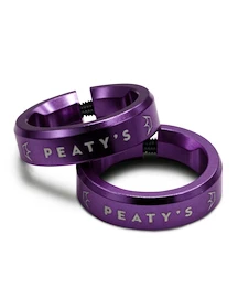 Zaciski kierownicy PEATY'S Monarch lock ring violet (pgm-lck-rng-vlt-10)