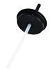 Zapasowa nakładka Hydro Flask  Medium Press-in Straw Lid Black