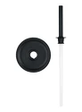 Zapasowa nakładka Hydro Flask  Medium Press-in Straw Lid Black