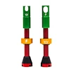 Zawór do systemu bezdętkowego PEATY'S  X 50to01 (mk2) rasta tubeless valves 42mm (ptv2-42-ras-12)