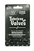 Zawór do systemu bezdętkowego PEATY'S  X chris king (mk2) black tubeless valves 42mm (ptv2-42-blk-12)