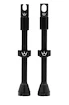 Zawór do systemu bezdętkowego PEATY'S  X chris king (mk2) black tubeless valves 60mm (ptv2-60-blk-12)