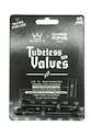 Zawór do systemu bezdętkowego PEATY'S  X chris king (mk2) black tubeless valves 60mm (ptv2-60-blk-12)