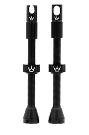 Zawór do systemu bezdętkowego PEATY'S X chris king (mk2) black tubeless valves 60mm (ptv2-60-blk-12)