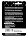 Zawór do systemu bezdętkowego PEATY'S  X chris king (mk2) black tubeless valves - 80mm (ptv2-80-blk-12)