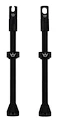 Zawór do systemu bezdętkowego PEATY'S  X chris king (mk2) black tubeless valves - 80mm (ptv2-80-blk-12)