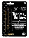 Zawór do systemu bezdętkowego PEATY'S  X chris king (mk2) bourbon tubeless valves - 80mm (ptv2-80-brb-12)