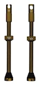 Zawór do systemu bezdętkowego PEATY'S  X chris king (mk2) bourbon tubeless valves - 80mm (ptv2-80-brb-12)