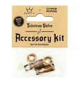 Zawór do systemu bezdętkowego PEATY'S  X chris king (mk2) bourbon tubeless valves accessory kit (ptv2-accs-brb-12)