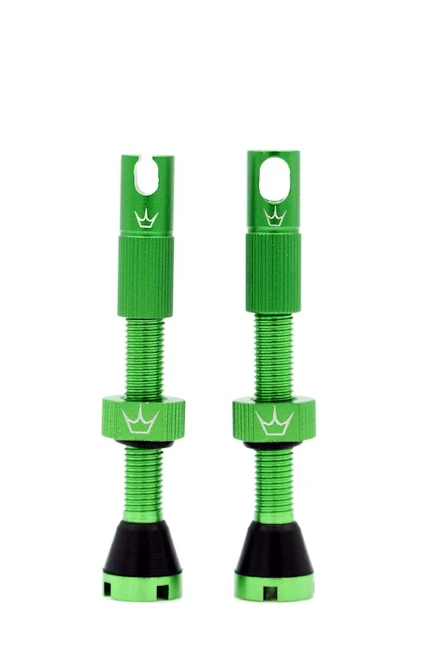 Zawór do systemu bezdętkowego PEATY'S  X chris king (mk2) emerald tubeless valves 42mm (ptv2-42-emr-12)
