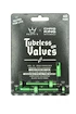 Zawór do systemu bezdętkowego PEATY'S  X chris king (mk2) emerald tubeless valves 60mm (ptv2-60-emr-12)