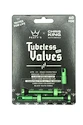 Zawór do systemu bezdętkowego PEATY'S  X chris king (mk2) emerald tubeless valves 60mm (ptv2-60-emr-12)