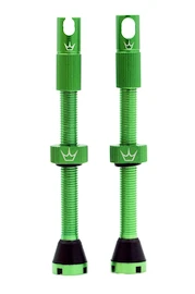 Zawór do systemu bezdętkowego PEATY'S X chris king (mk2) emerald tubeless valves 60mm (ptv2-60-emr-12)