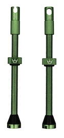 Zawór do systemu bezdętkowego PEATY'S X chris king (mk2) emerald tubeless valves - 80mm (ptv2-80-emr-12)
