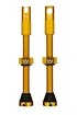 Zawór do systemu bezdętkowego PEATY'S  X chris king (mk2) gold tubeless valves - 60mm (ptv2-60-gld-12)