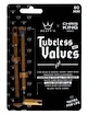 Zawór do systemu bezdętkowego PEATY'S  X chris king (mk2) mango tubeless valves - 80mm (ptv2-80-mng-12)