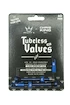 Zawór do systemu bezdętkowego PEATY'S  X chris king (mk2) navy tubeless valves 60mm (ptv2-60-nvy-12)