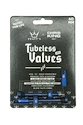 Zawór do systemu bezdętkowego PEATY'S  X chris king (mk2) navy tubeless valves 60mm (ptv2-60-nvy-12)