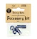 Zawór do systemu bezdętkowego PEATY'S  X chris king (mk2) navy tubeless valves accessory kit (ptv2-accs-nvy-12)