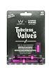 Zawór do systemu bezdętkowego PEATY'S  X chris king (mk2) punch tubeless valves 60mm (ptv2-60-pun-12)