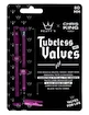 Zawór do systemu bezdętkowego PEATY'S  X chris king (mk2) punch tubeless valves - 80mm (ptv2-80-pun-12)