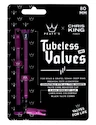 Zawór do systemu bezdętkowego PEATY'S  X chris king (mk2) punch tubeless valves - 80mm (ptv2-80-pun-12)