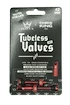 Zawór do systemu bezdętkowego PEATY'S  X chris king (mk2) red tubeless valves 42mm (ptv2-42-red-12)