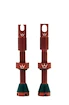Zawór do systemu bezdętkowego PEATY'S  X chris king (mk2) red tubeless valves 42mm (ptv2-42-red-12)