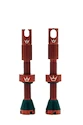 Zawór do systemu bezdętkowego PEATY'S  X chris king (mk2) red tubeless valves 42mm (ptv2-42-red-12)