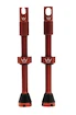 Zawór do systemu bezdętkowego PEATY'S  X chris king (mk2) red tubeless valves 60mm (ptv2-60-red-12)