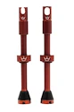 Zawór do systemu bezdętkowego PEATY'S  X chris king (mk2) red tubeless valves 60mm (ptv2-60-red-12)