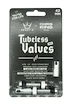 Zawór do systemu bezdętkowego PEATY'S  X chris king (mk2) silver tubeless valves 42mm (ptv2-42-sil-12)