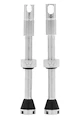 Zawór do systemu bezdętkowego PEATY'S  X chris king (mk2) silver tubeless valves 60mm (ptv2-60-sil-12)
